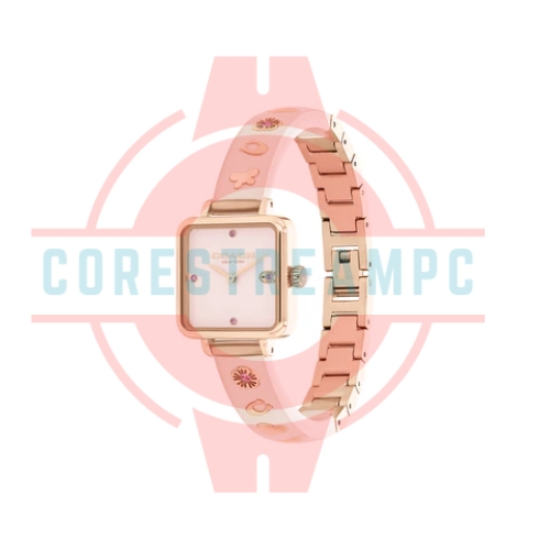 Ruby-Accent Trendsetting Fashion Watch in Louisiana